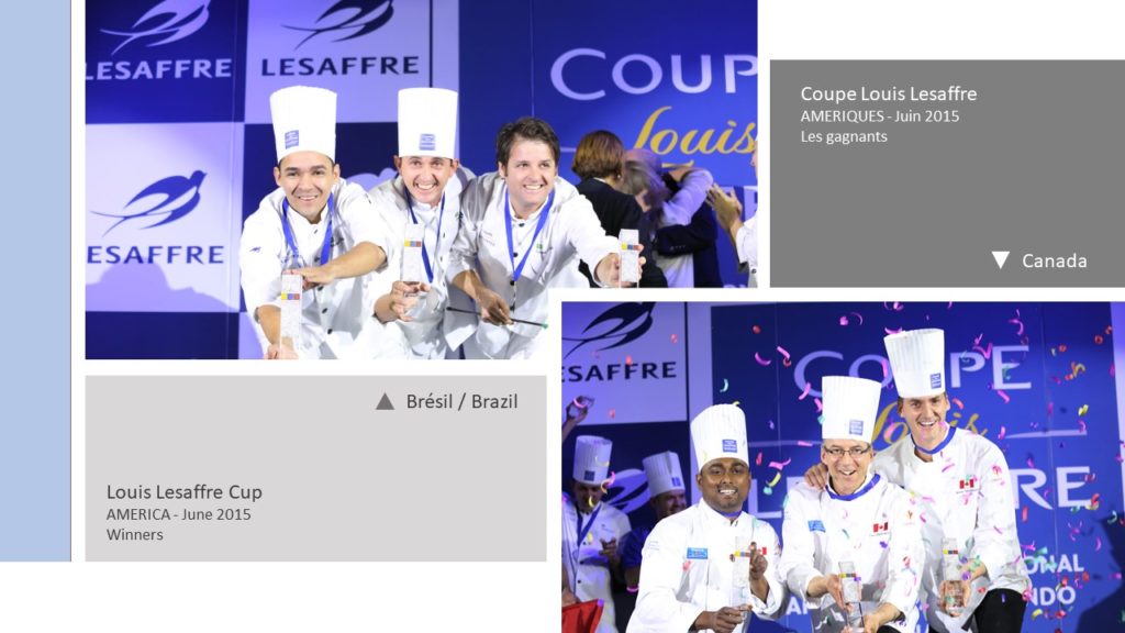 Gagnants Winners Coupe Louis Lesaffre America 2015